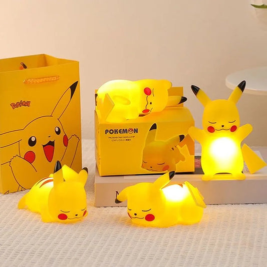 Luz de noche de Pokémon Pikachu, Luz suave de Anime